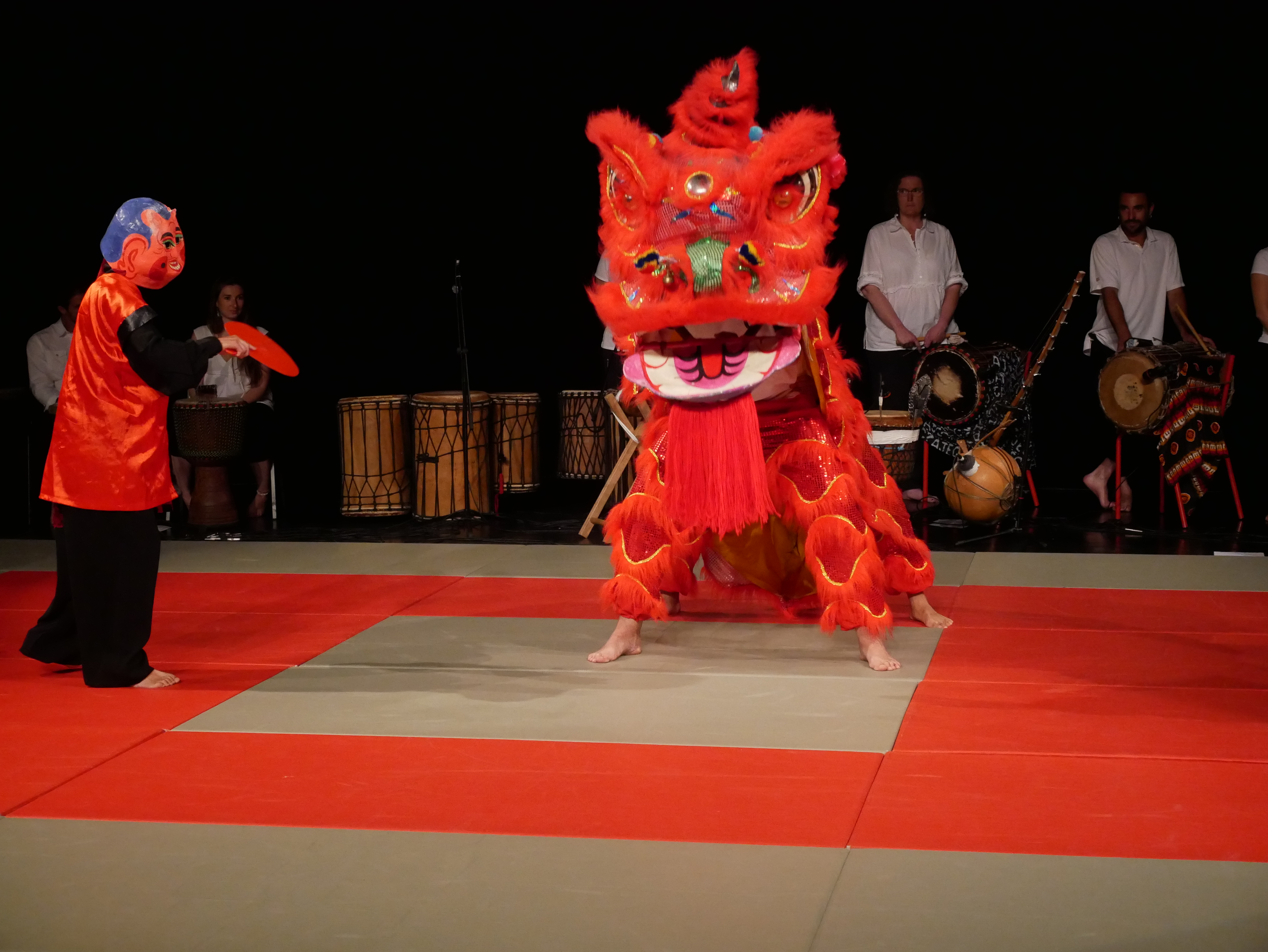 La danse de lion, une culture traditionnelle