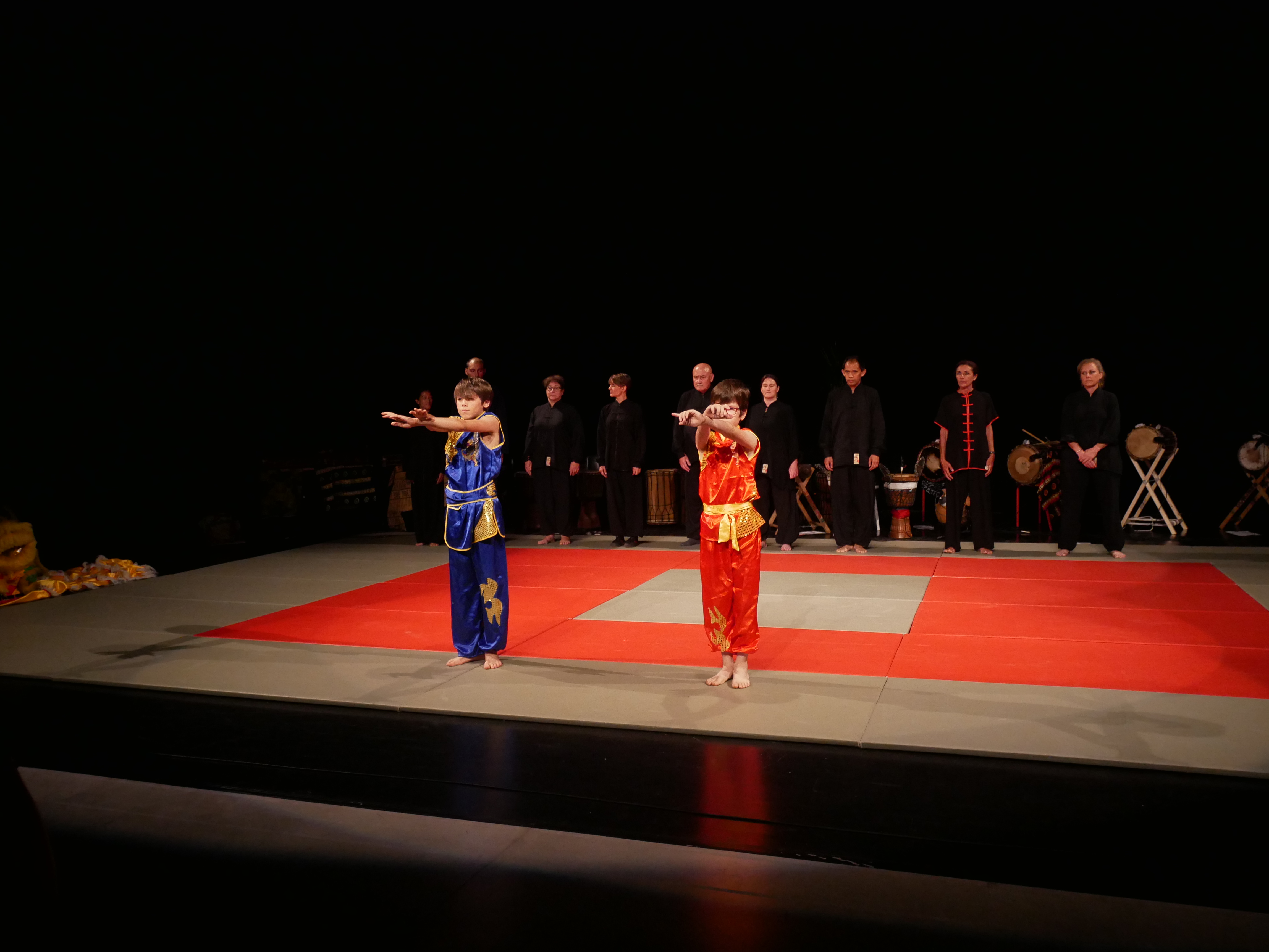 Découvez le kung-fu, c'est non seulement un combat mais un art 